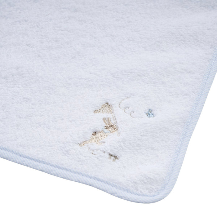 Théophile & Patachou - Blue Garden Party - Handdoek verzorgingskussen - Badstof