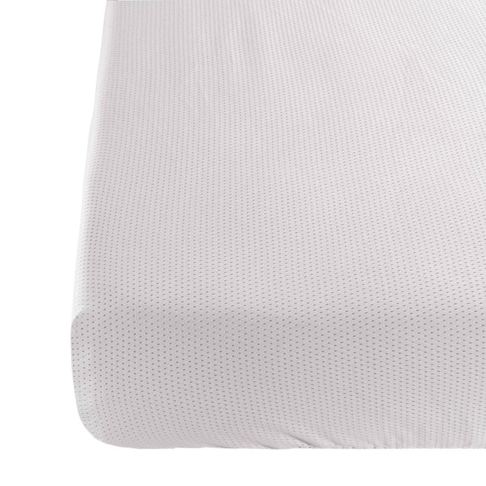 ZZZOO - airgosafe hoeslaken Wit -  babybed 60x120 cm