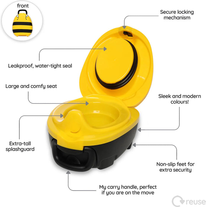 My Carry Potty - Bijtje