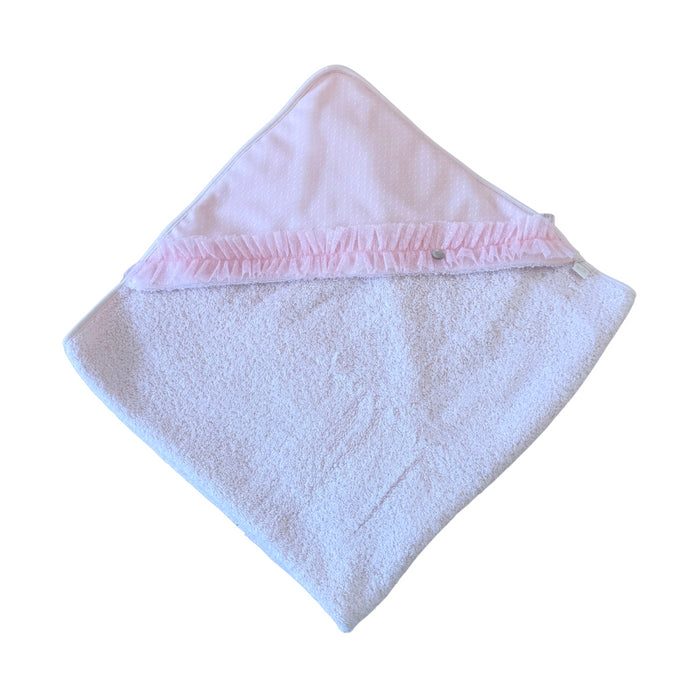 Baby Gi - Badcape - Peach pink (80*80cm)