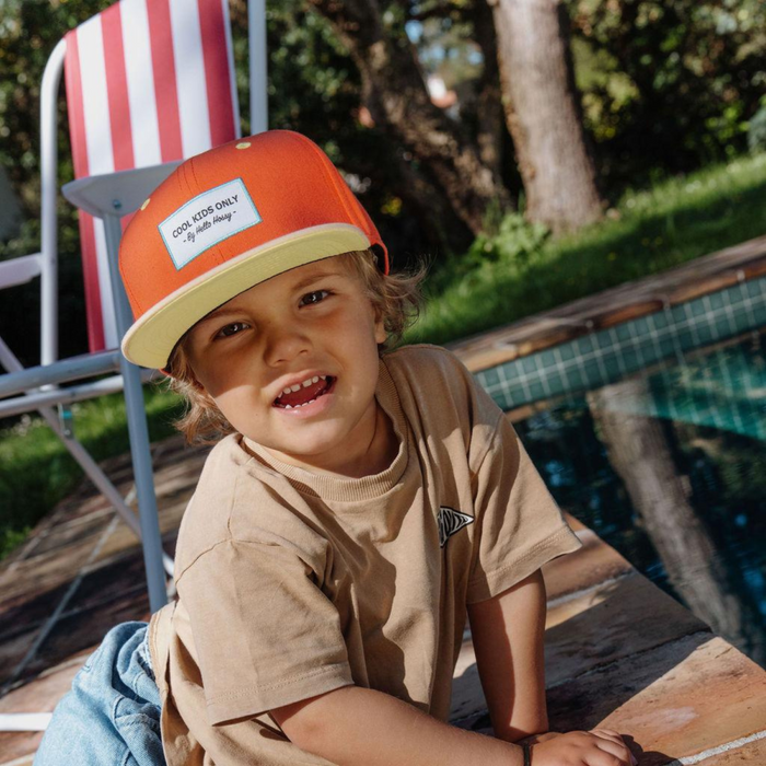 Hello Hossy - Pet recht klep - Mini Sunrise