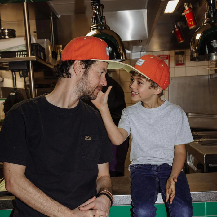 Hello Hossy - Pet recht klep - Mini Sunrise