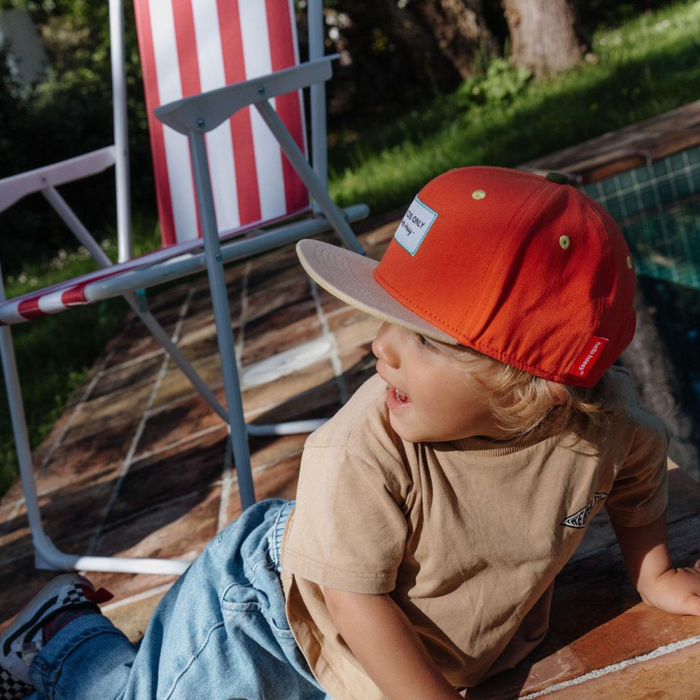 Hello Hossy - Pet recht klep - Mini Sunrise