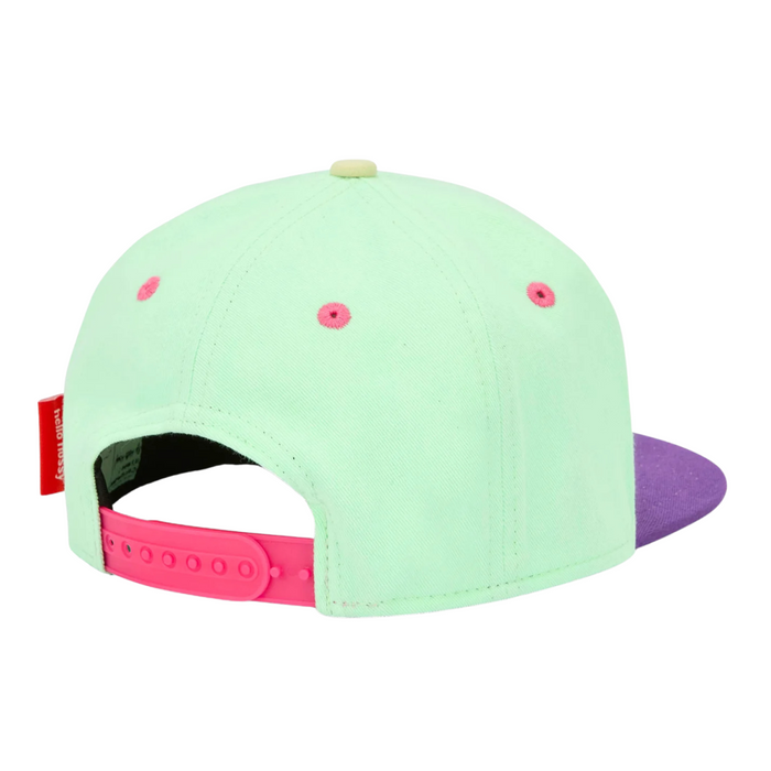 Hello Hossy - Pet recht klep - Mini Mint