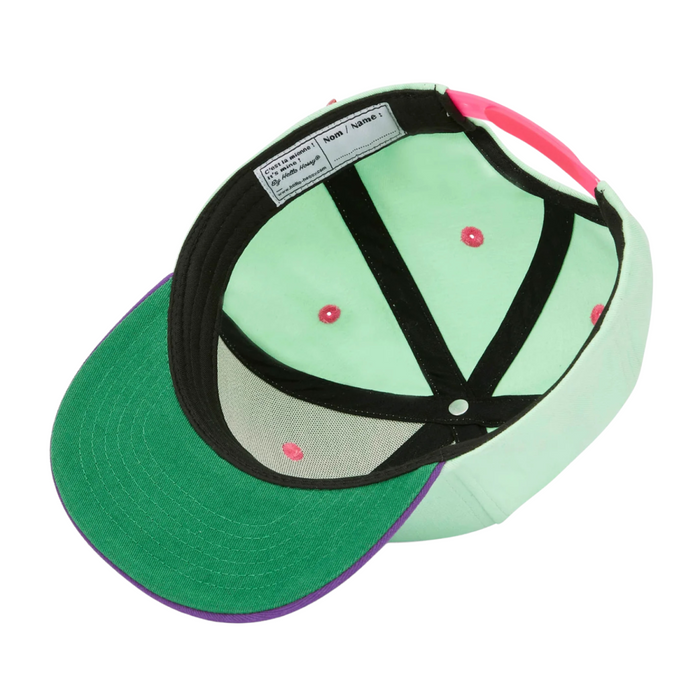 Hello Hossy - Pet recht klep - Mini Mint