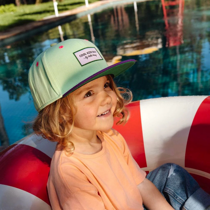 Hello Hossy - Pet recht klep - Mini Mint