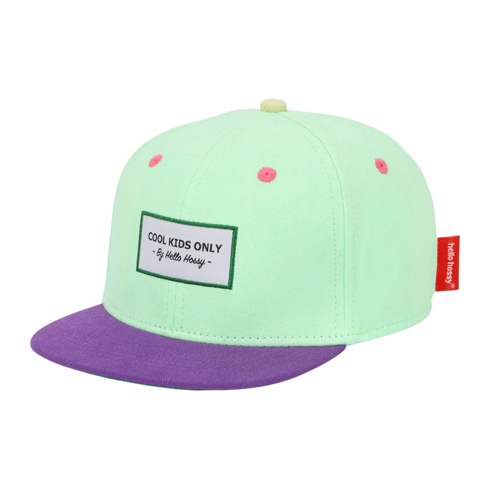 Hello Hossy - Pet recht klep - Mini Mint