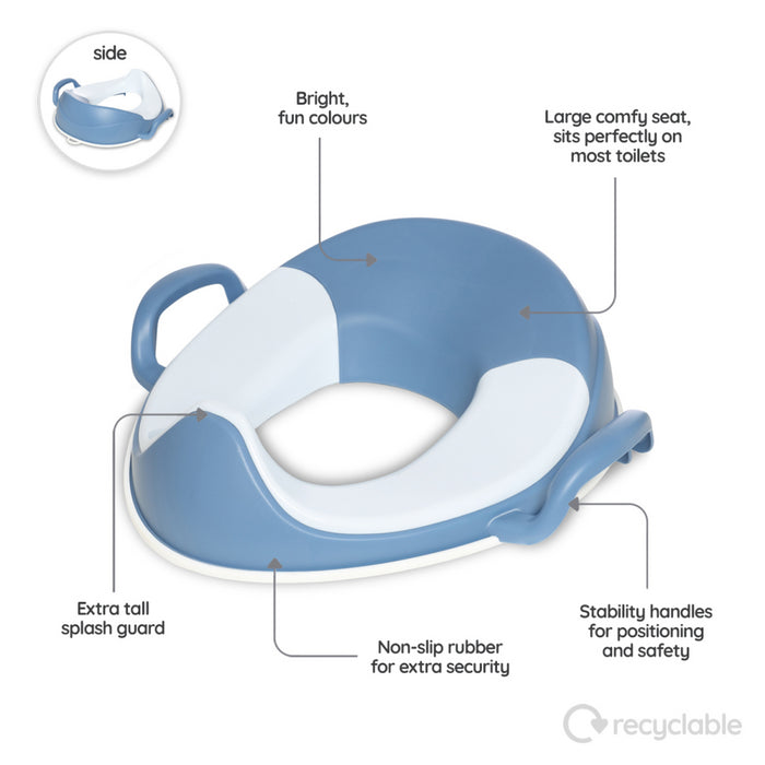 My Carry Potty - Brilverkleiner Pastel blauw