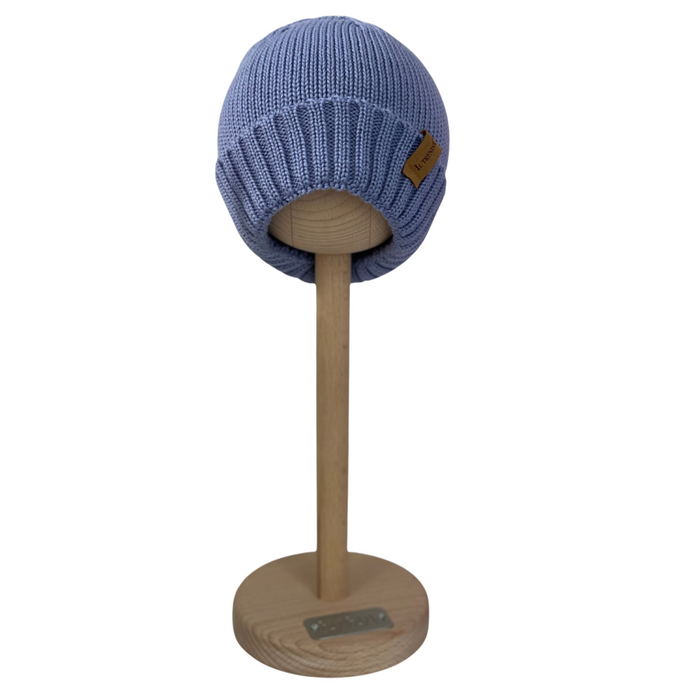 Il Trenino - Wollen muts - Blauw