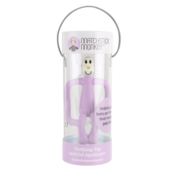 Matchstick monkey - Bijtring Lila