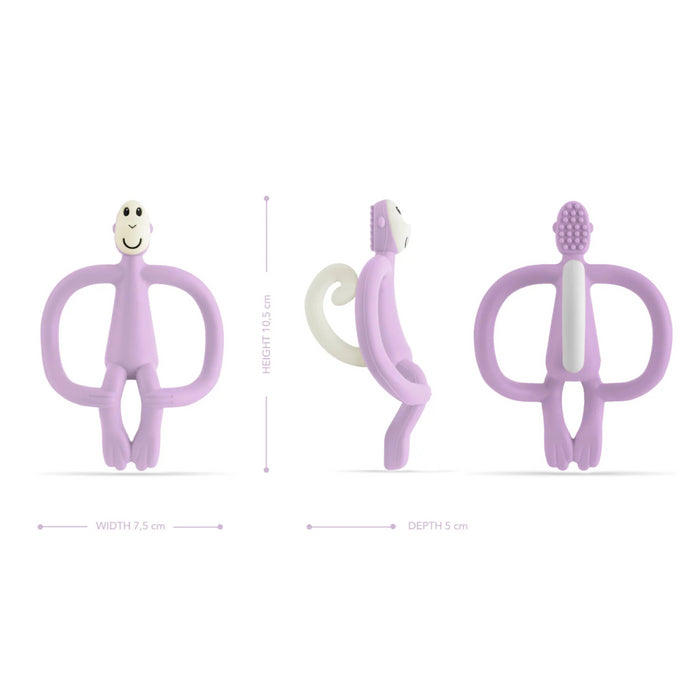 Matchstick monkey - Bijtring Lila