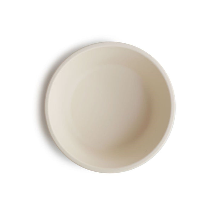Mushie - Silicone Bowl - Ivory