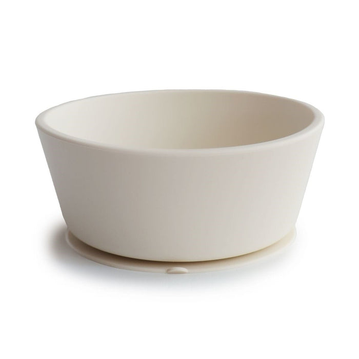 Mushie - Silicone Bowl - Ivory