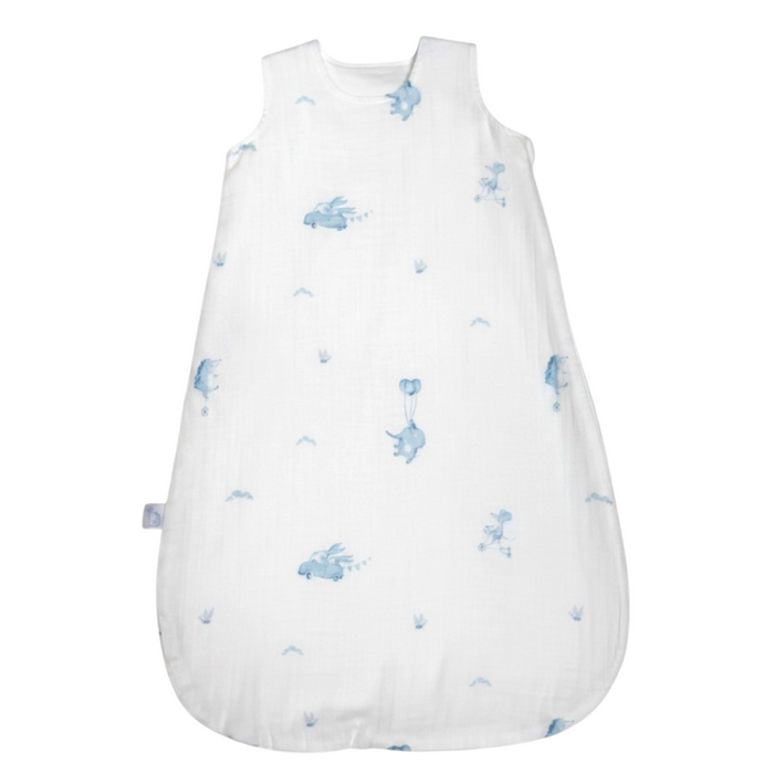 Poetree Kids - Tetra Slaapzak Zomer - Blue Dreams (65 cm)