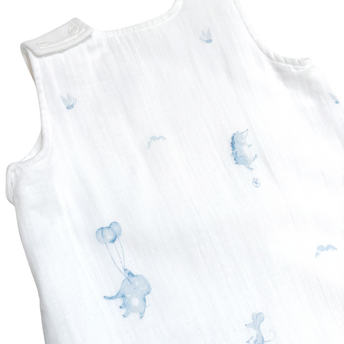 Poetree Kids - Tetra Slaapzak Zomer - Blue Dreams (90 cm)