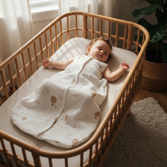 Poetree Kids - Tetra Slaapzak 90cm Zomer - Little Voyager