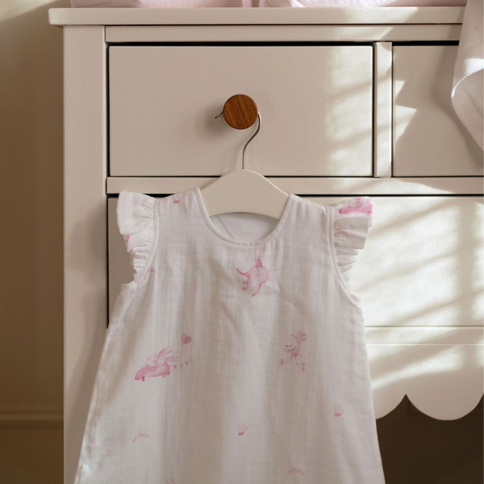 Poetree Kids - Tetra Slaapzak Zomer - Pink Dreams (65 cm)