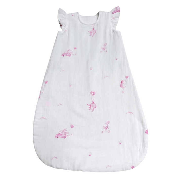 Poetree Kids - Tetra Slaapzak Zomer - Pink Dreams (90 cm)