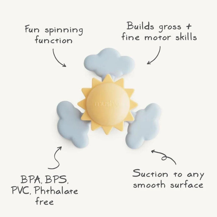 MUSHIE - Sunshine Suction Spinner