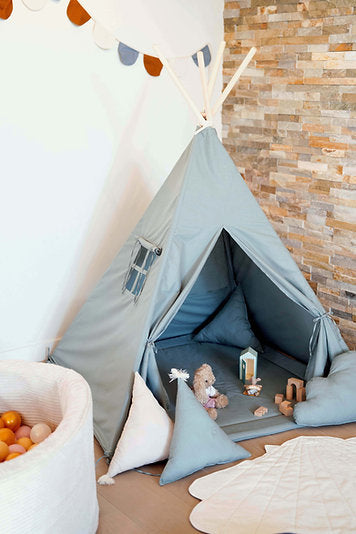 Moje - Moje. Tipi tent Aqua