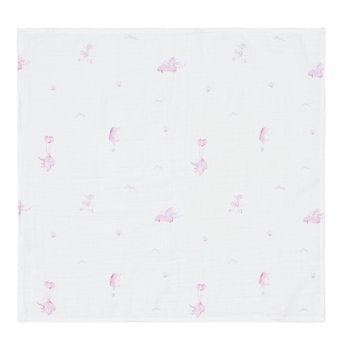 Poetree - Tetra doekjes Pink Dreams
