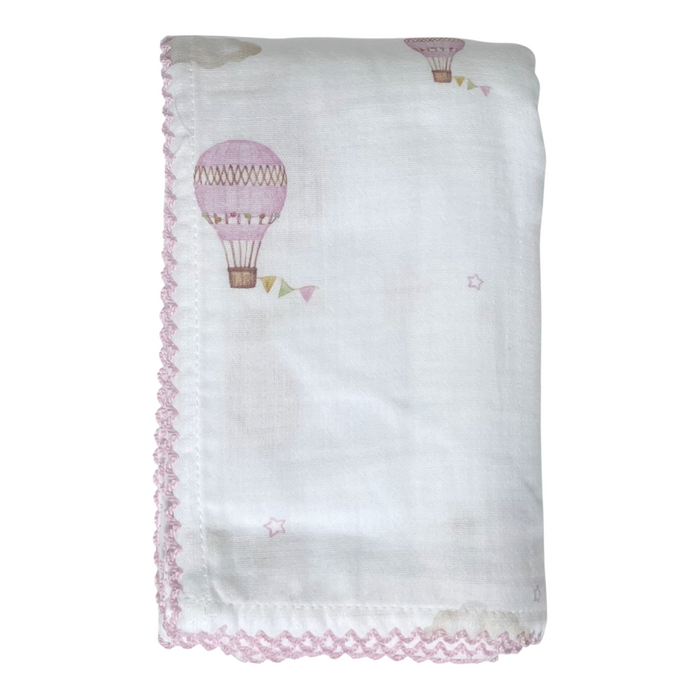 Poetree Kids - Hydrofiele doekjes Little Voyager - Roze