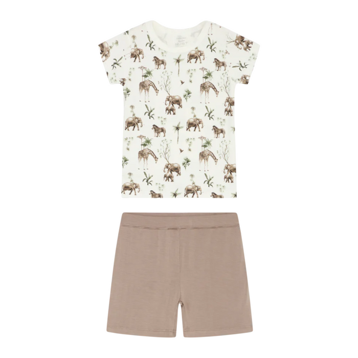 Hust and Claire - Pyjama 2-delig Safari