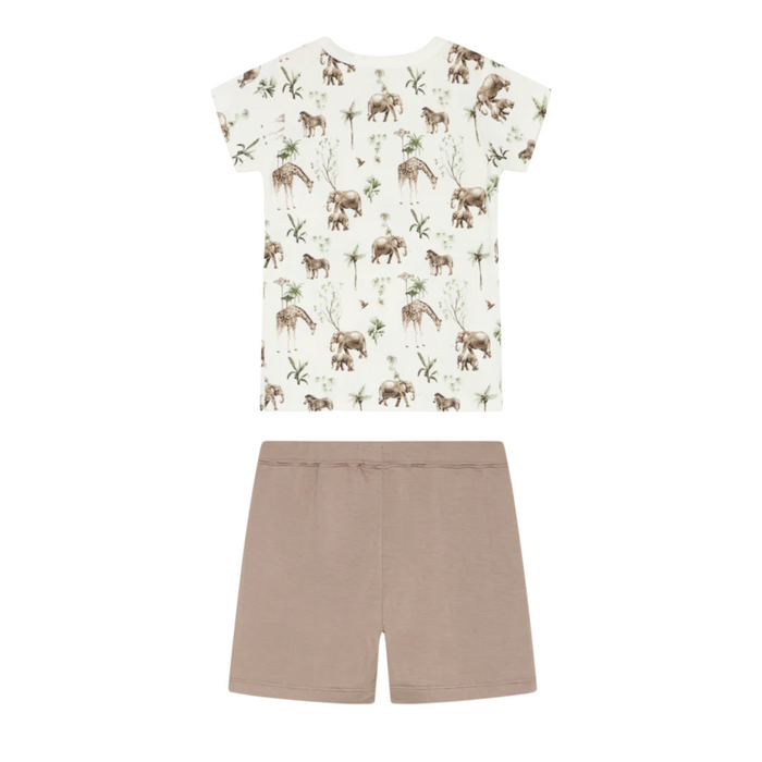 Hust and Claire - Pyjama 2-delig Safari