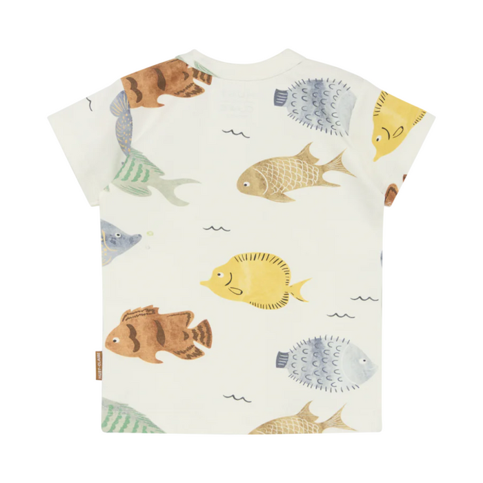 Hust and Claire - T-Shirt met visjes