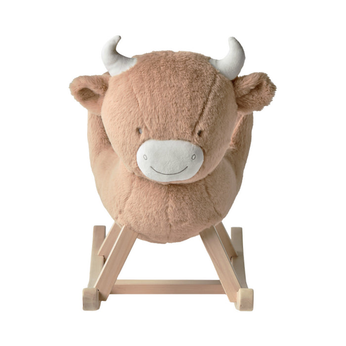 Noukies - F&O Schommeldier - Fluffy - Beige