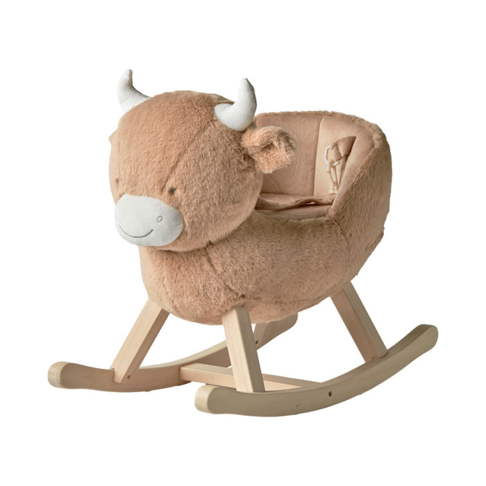 Noukies - F&O Schommeldier - Fluffy - Beige