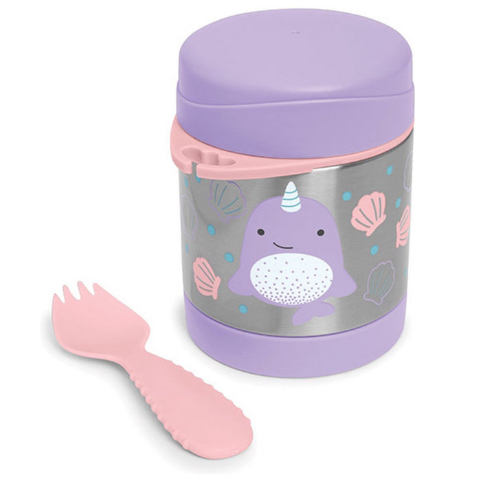 Skip Hop -   Insulated Food Jar - Narwhal