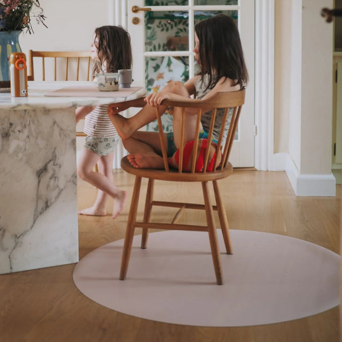 Noui Noui vloermat rond Ø115cm Nude