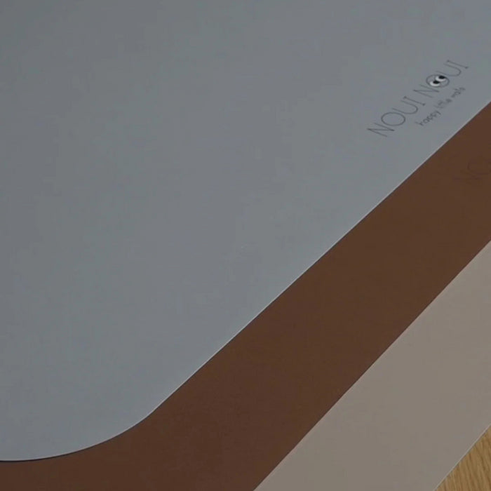 Noui Noui vloermat rond Ø115cm Nude