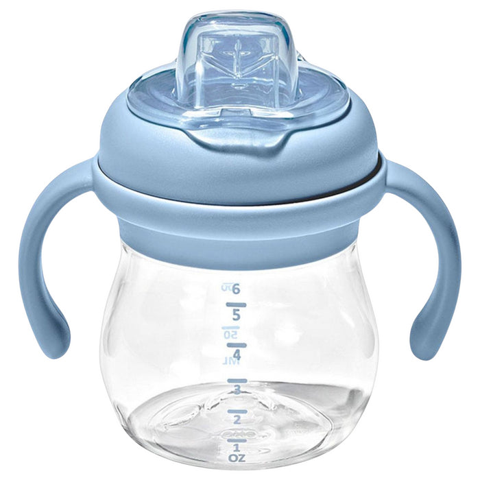 Oxo Tot - Transitions Antilekbeker met zachte tuit Blauw (150 ml)