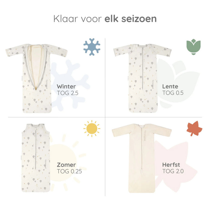 Puckababy The Bag 4 Seasons - 6 M/2.5 Y | 100 CM  - Balloons