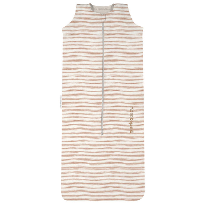 Puckababy The Bag 4 Seasons - 6 M/2.5 Y | 100 CM  - Brown stripes