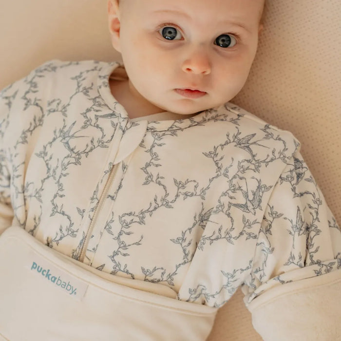 Puckababy The Bag 4 Seasons - 6 M/2.5 Y | 100 CM  - Swallows