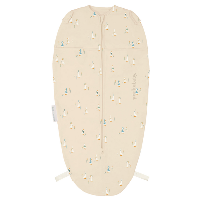 Puckababy The Original - Mini 3/6 M - Cotton - Geese
