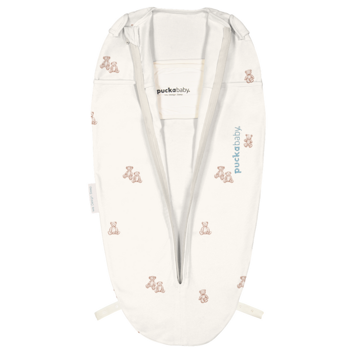 Puckababy The Original - Mini 3/6 M - Cotton - Teddy bears