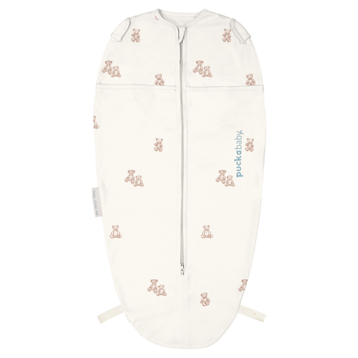 Puckababy The Original - Mini 3/6 M - Cotton - Teddy bears