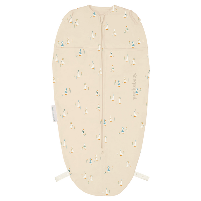 Puckababy - Piep 0/3 M Cotton - Geese