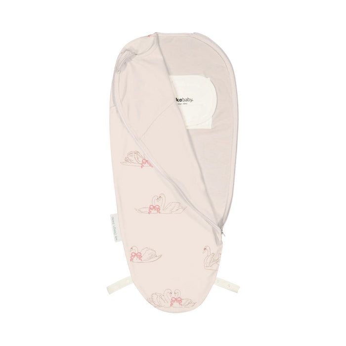 Puckababy Piep 0/3 M Cotton - Swans