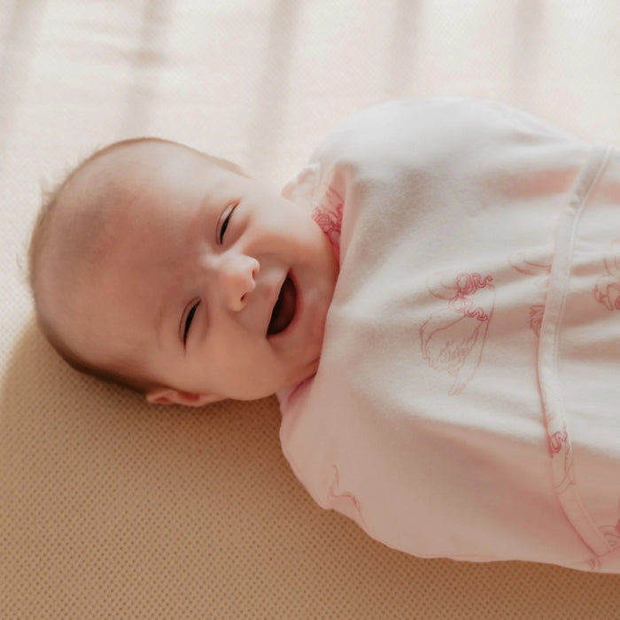 Puckababy Piep 0/3 M Cotton - Swans