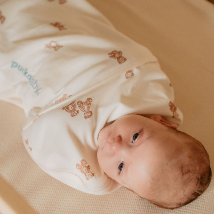 Puckababy The Original - Piep - 0/3 M - Cotton - Teddy Bears