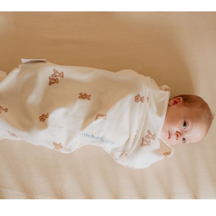 Puckababy The Original - Piep - 0/3 M - Cotton - Teddy Bears