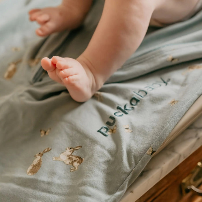 Puckababy The Bag 4 Seasons - 6 M/2.5 Y | 100 CM  - Bunnies