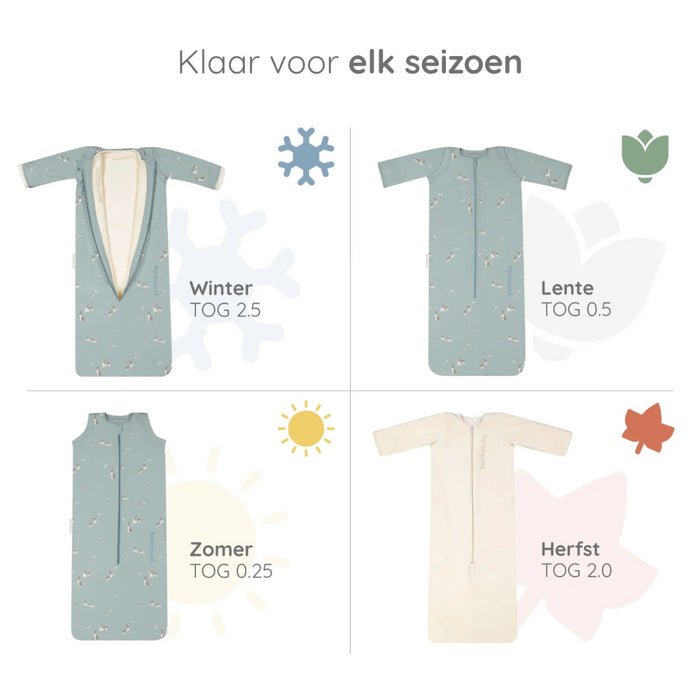 Puckababy The Bag 4 Seasons - 6 M/2.5 Y | 100 CM  - Bunnies