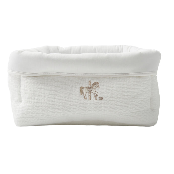 Théophile & Patachou - Carrousel - Verzorgingsmand vierkant - Gewafeld