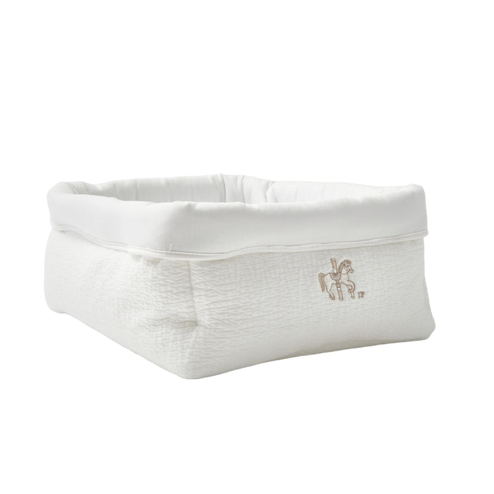 Théophile & Patachou - Carrousel - Verzorgingsmand vierkant - Gewafeld